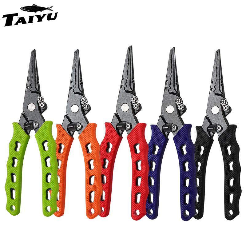 Fishing Hook Stainless Steel - 타이유 5색 스테인리스 스틸 루어 플라이어