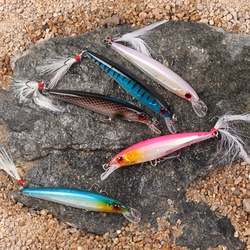 Fishing Hook - 레이저 3D 눈 바이오닉 미노우 낚시