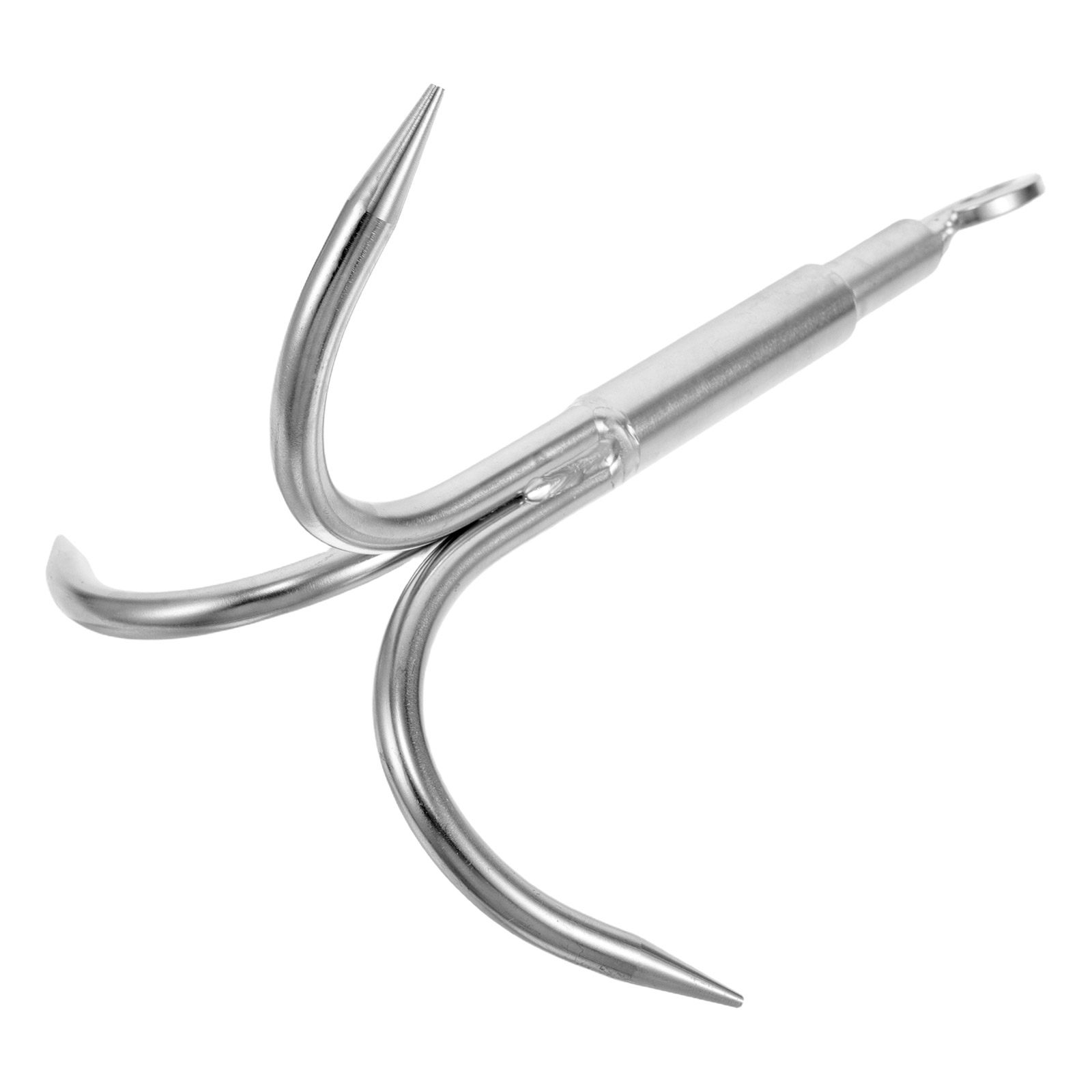 Fishing Hook Stainless Steel - 피어 낚시 캠핑용 후크 그래플링 앵커
