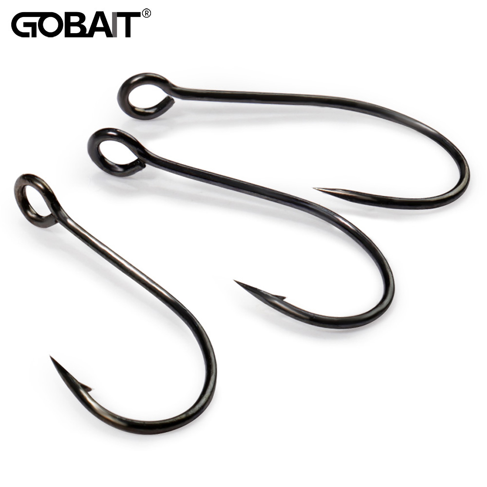 Fishing Hook Circle - 20PCS 큰 반지 단일 후크 2