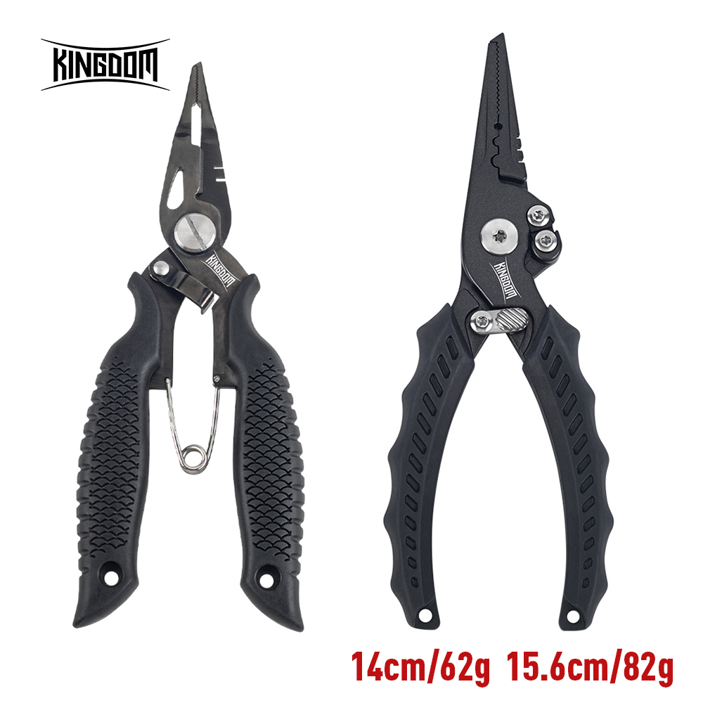 Fishing Hook Remover - 왕국 낚시 펜치 다기능 분할 링