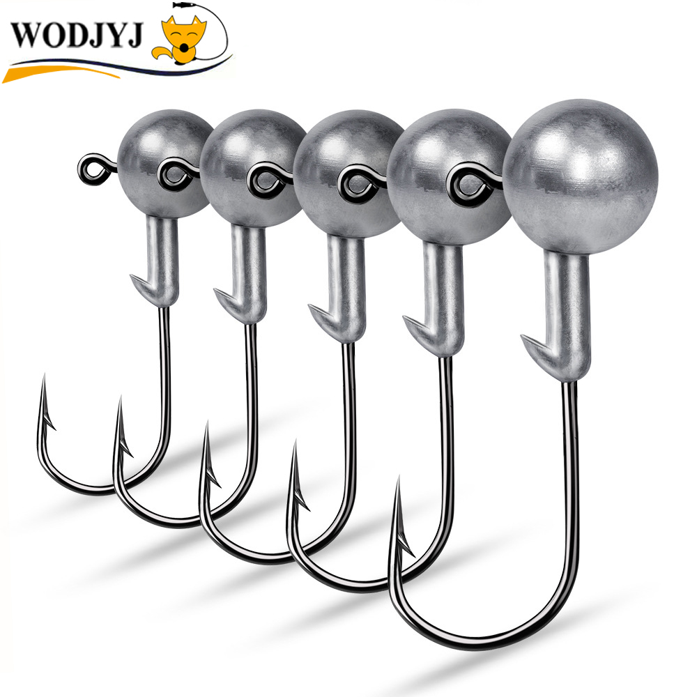 Fishing Hook Assortment - 1g 2g 3g 4g 5g 10g