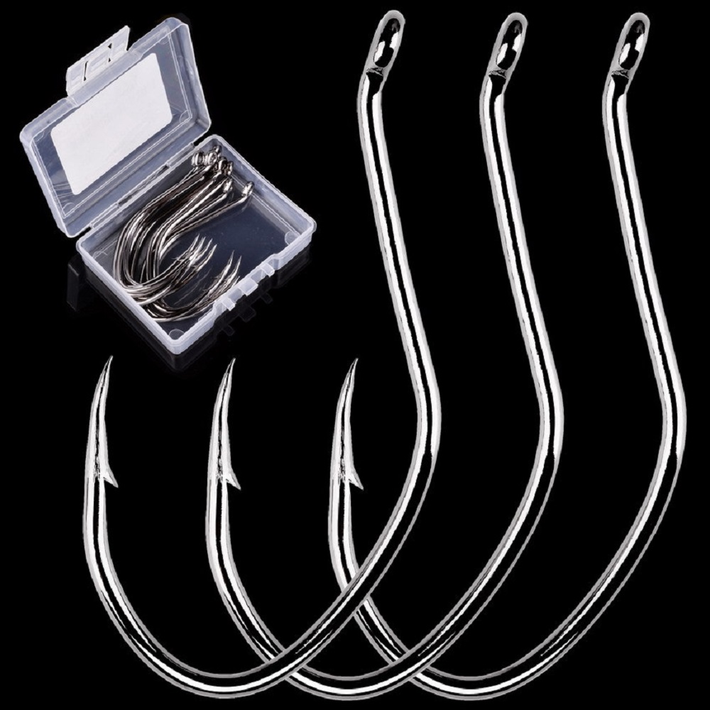 Fishing Hook Circle - 날카로운 원형 고리 낚시 태클 박스,