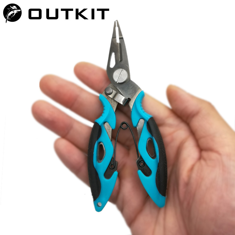 Fishing Hook Sharpener - OUTKIT 다기능 낚시 플라이어 라인 커터