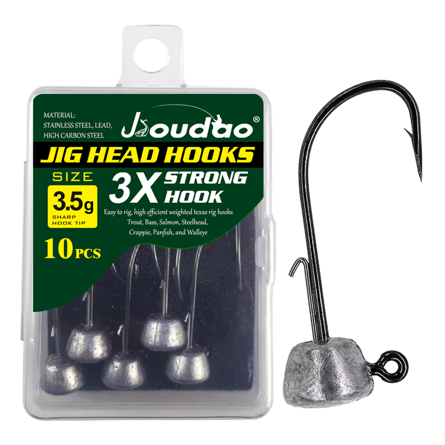 Fishing Hook Weedless - 버섯 헤드 낚시 장비 Finesse 낚시를위한