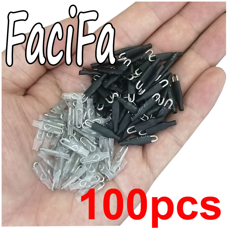 Fishing Hook Stainless Steel - 100 조각 Enganche Rapido 빠른 낚시