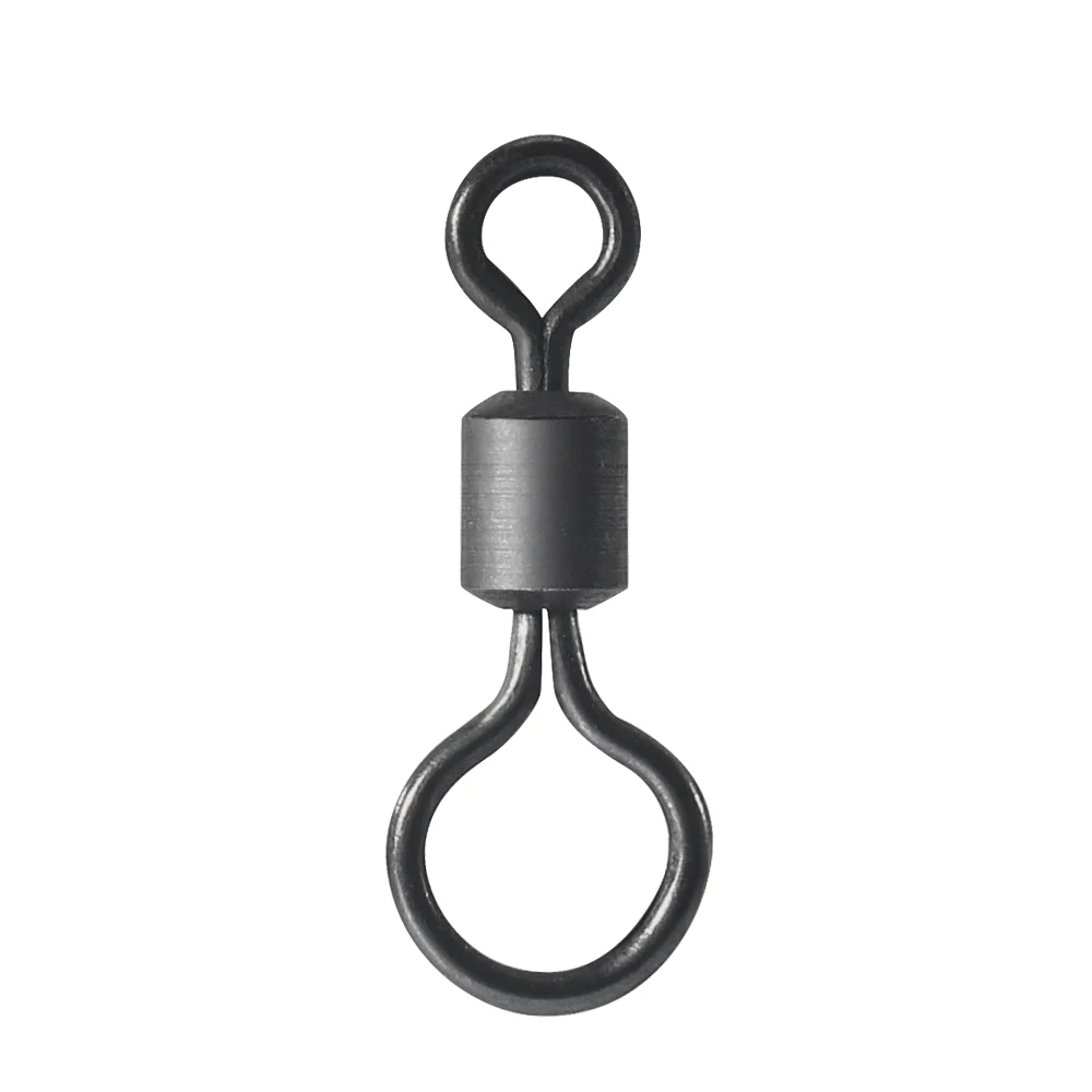 Fishing Hook Size - 100개입 잉어 낚시 스위벨 빅아이 롤링