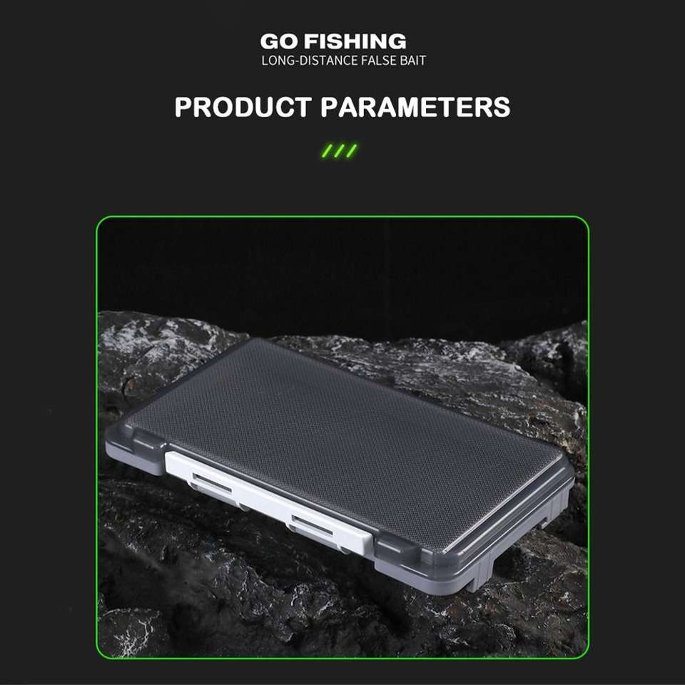 Fishing Hook Jig - 새로운 플라스틱 낚시 상자 휴대용 스폰지