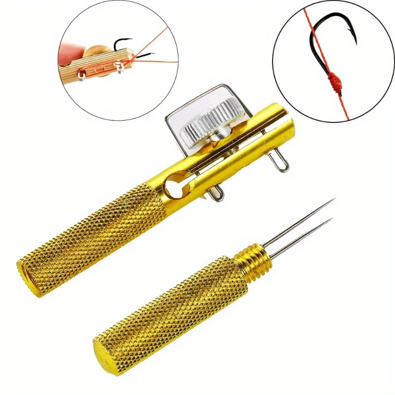 Fishing Hook Remover - 풀 메탈 낚시 바늘 매듭 도구