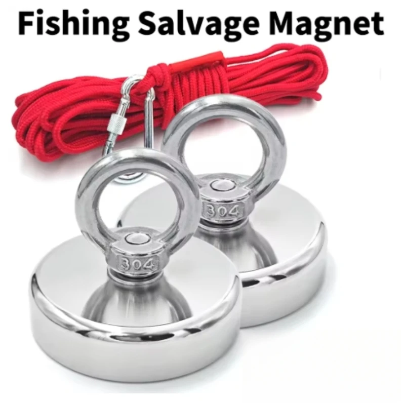 Fishing Hook Stainless Steel - D16~D42mm 초강력 네오디뮴 낚시용 후크 N52
