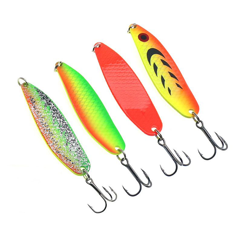Fishing Hook Treble - 금속 스푼 하드 루어 인공 미끼