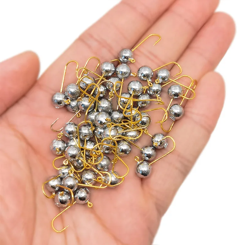 OUTKIT 10pcs 미니 지그 헤드 후크 Rockf - Fishing Hook Offset 리뷰 및 가격