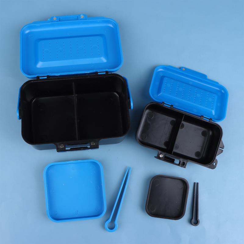 휴대용 낚시 도구 상자, 라이브 루어 미끼 지렁이 훅  - Fishing Hook Box 리뷰 및 가격