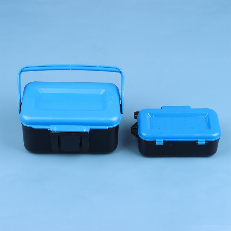 휴대용 낚시 도구 상자, 라이브 루어 미끼 지렁이 훅  - Fishing Hook Box 리뷰 및 가격