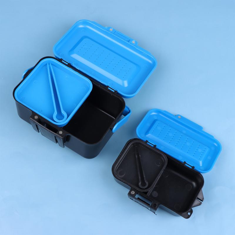 휴대용 낚시 도구 상자, 라이브 루어 미끼 지렁이 훅  - Fishing Hook Box 리뷰 및 가격