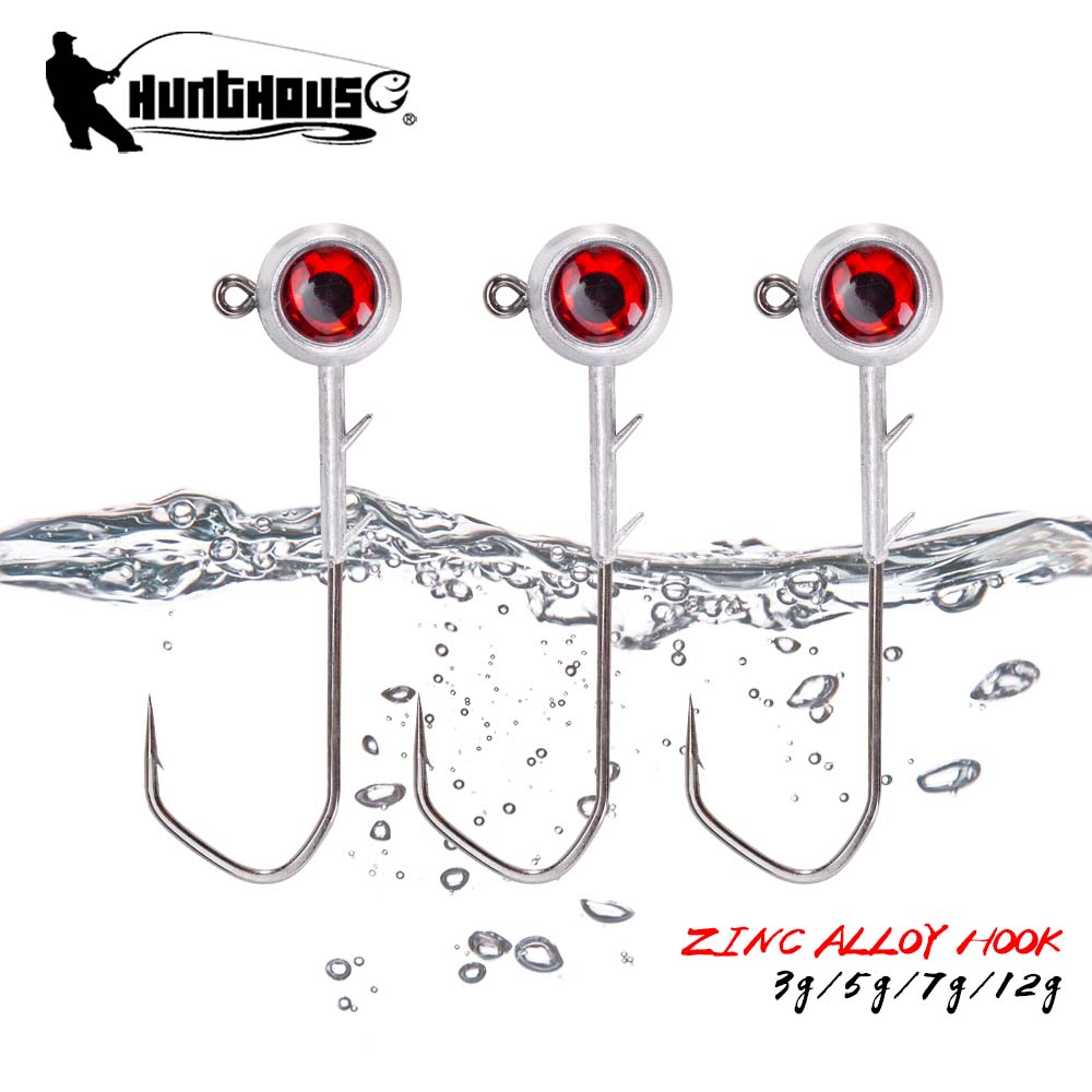 Hunthouse 낚시 후크 세트 큰 눈을 가진 아연  - Fishing Hook Assortment 리뷰 및 가격
