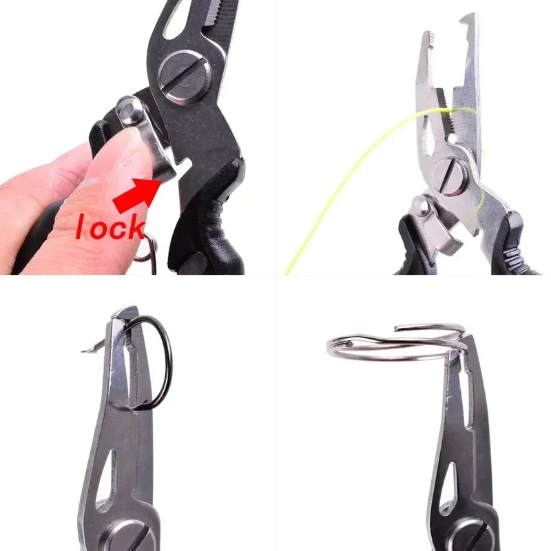 낚시 플라이어 가위 브레이드 라인 루어 커터 훅 제거기 - Fishing Hook Stainless Steel 리뷰 및 가격