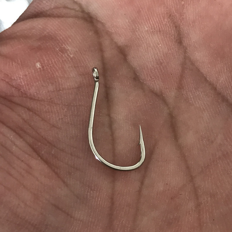 물고기 후크 낚시 태클 대량 2000 개/몫 원 아이드 - Fishing Hook Circle 리뷰 및 가격