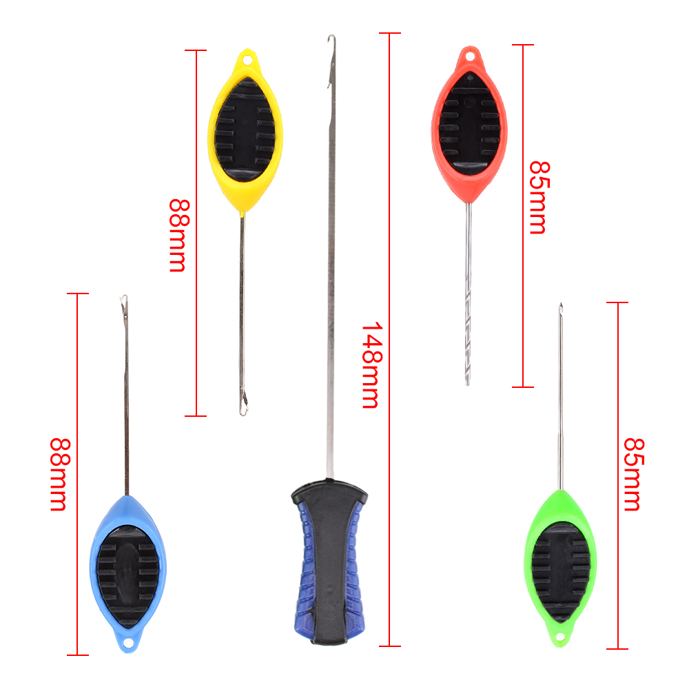 히리시 잉어 낚시 미끼 바늘 세트, 팝업 보일리 리그  - Fishing Hook Stainless Steel 리뷰 및 가격