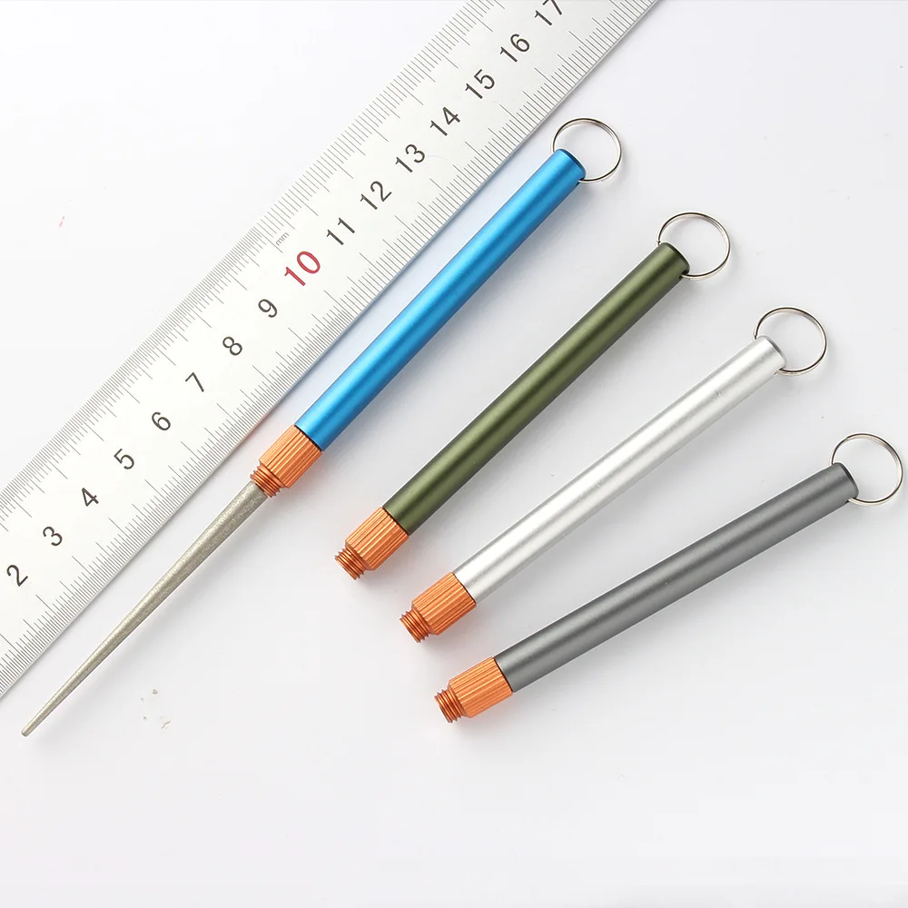 야외 매트 미니 EDC 나이프 샤프닝로드 스테인레스 스 - Fishing Hook Stainless Steel 리뷰 및 가격