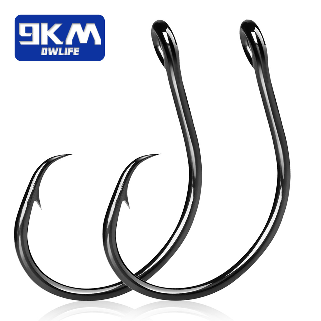 9KM 25-50개입 인라인 와이드 갭 서클 훅, 비오 - Fishing Hook Circle 리뷰 및 가격