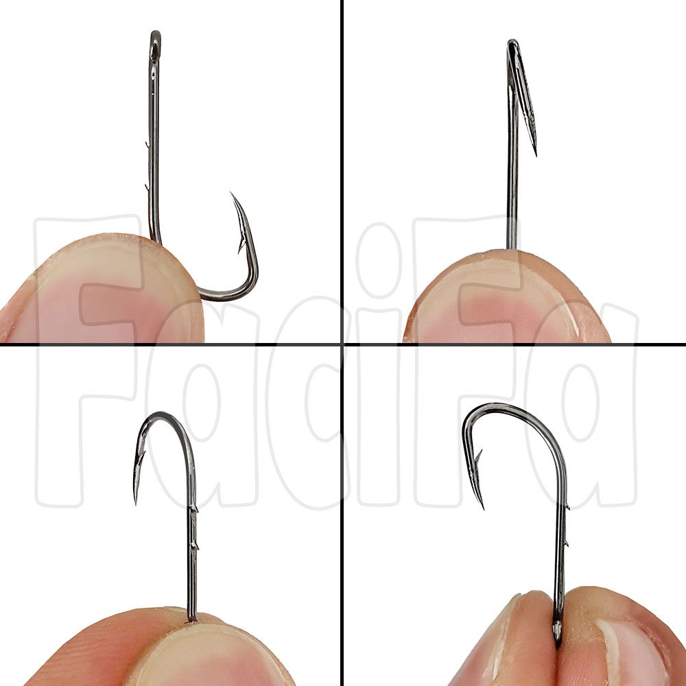 200 개 Baitholder Fishhook 잉어 낚 - Fishing Hook Circle 리뷰 및 가격