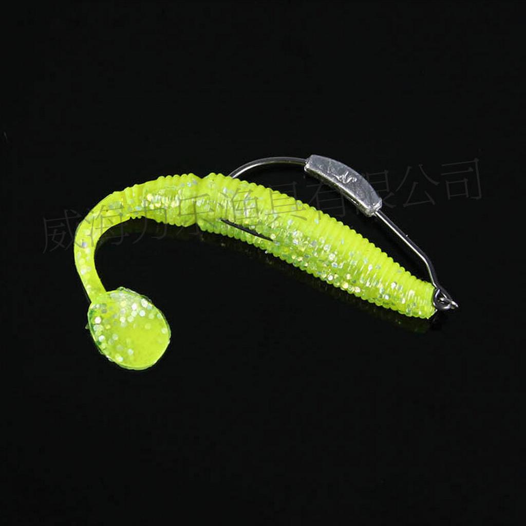 무게추가 있는 트위스트락 훅 고탄소강 잡초방지 스프링  - Fishing Hook Weedless 리뷰 및 가격