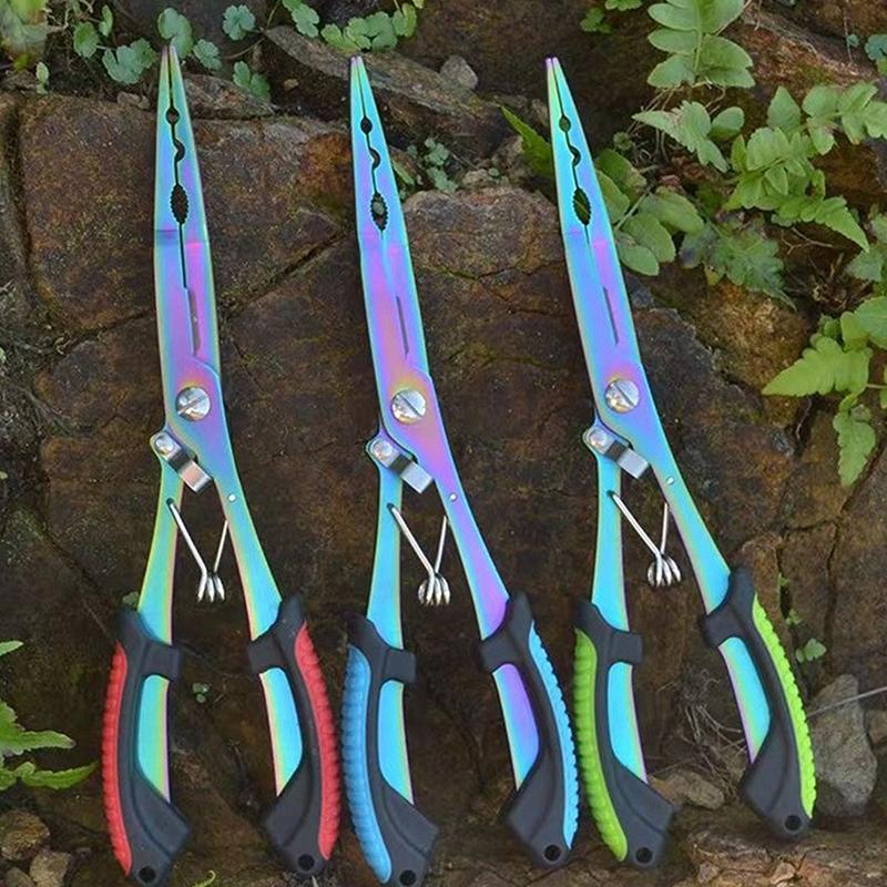 스테인리스 스틸 연장형 낚시 플라이어, 미끄럼 방지 손 - Fishing Hook Remover 리뷰 및 가격
