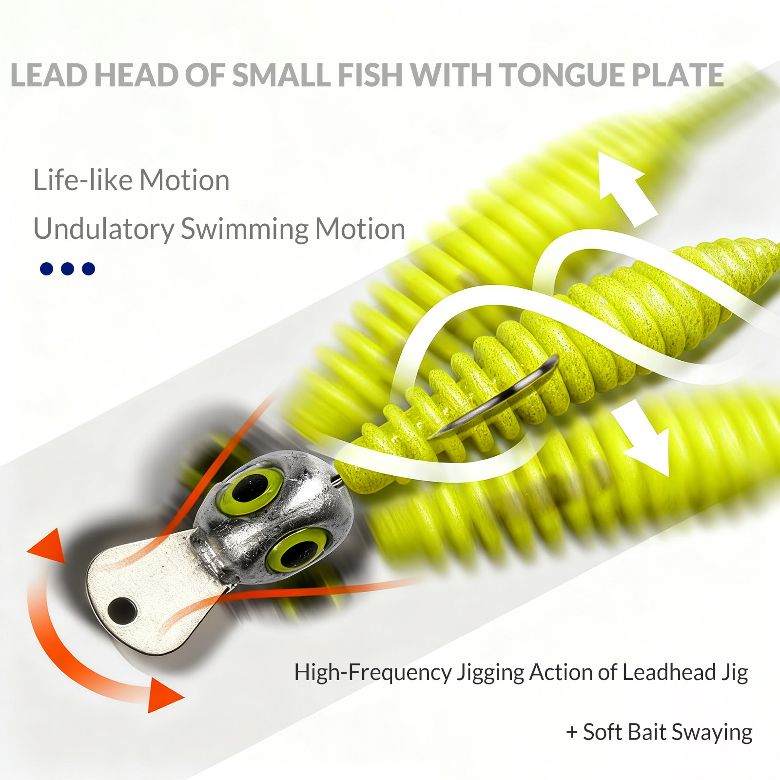 9KM 쉐이키 헤드 지그 훅 프론트 텅 플레이트 포함  - Fishing Hook Weedless 리뷰 및 가격
