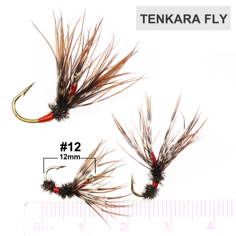 Bimoo 24PCS/Box Tenkara는 방수 플라 - Fishing Hook Size 리뷰 및 가격
