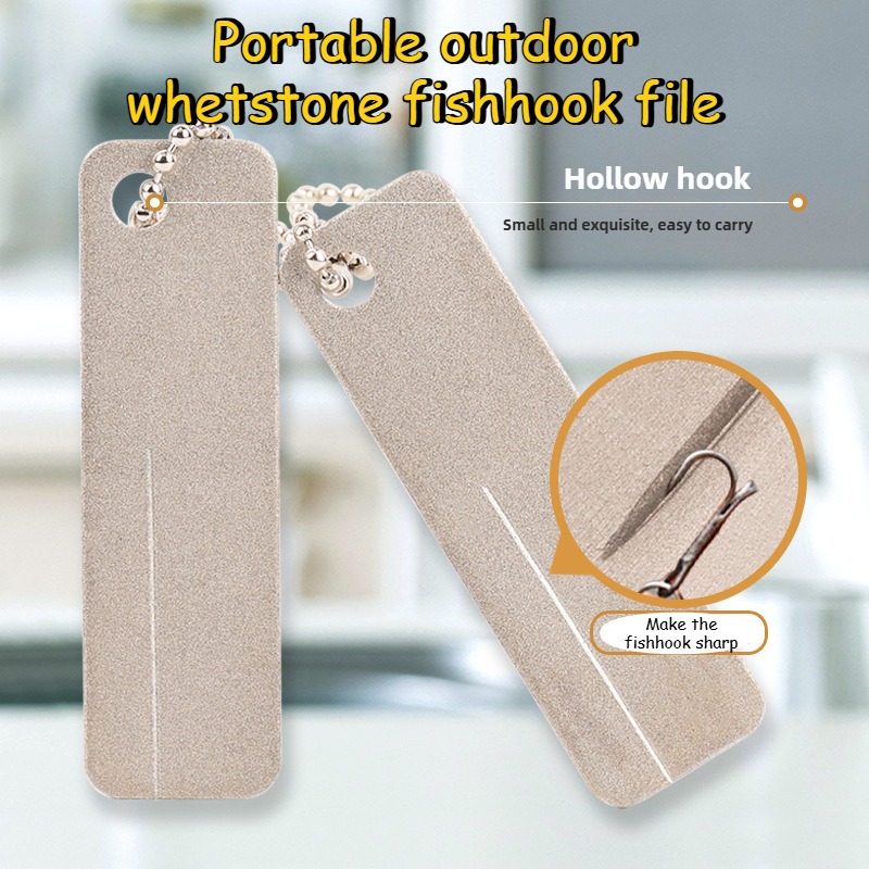 휴대용 다이아몬드 낚시 바늘 연마기, 열쇠고리 포함,  - Fishing Hook Sharpener 리뷰 및 가격