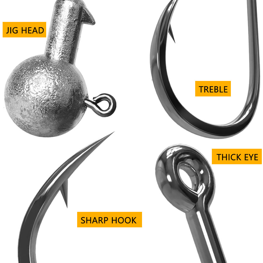 1g 2g 3g 4g 5g 10g 20g 22g 25g - Fishing Hook Assortment 리뷰 및 가격