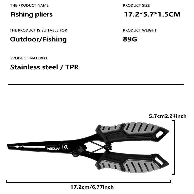 낚시 집게 후크 리무버, 스테인리스 스틸 긴 코 낚시  - Fishing Hook Remover 리뷰 및 가격