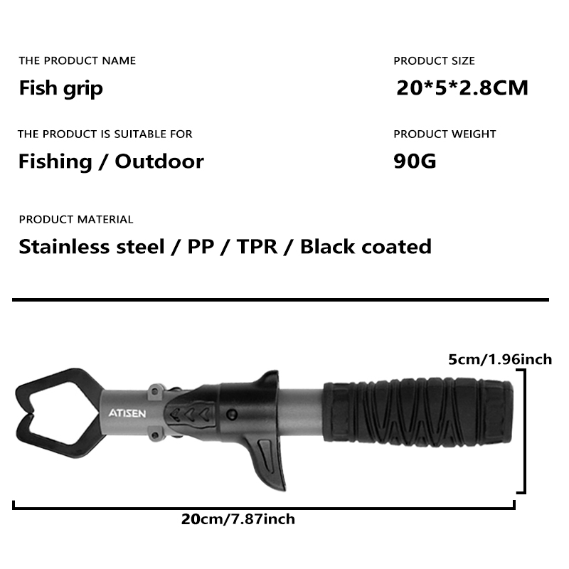 낚시 집게 후크 리무버, 스테인리스 스틸 긴 코 낚시  - Fishing Hook Remover 리뷰 및 가격