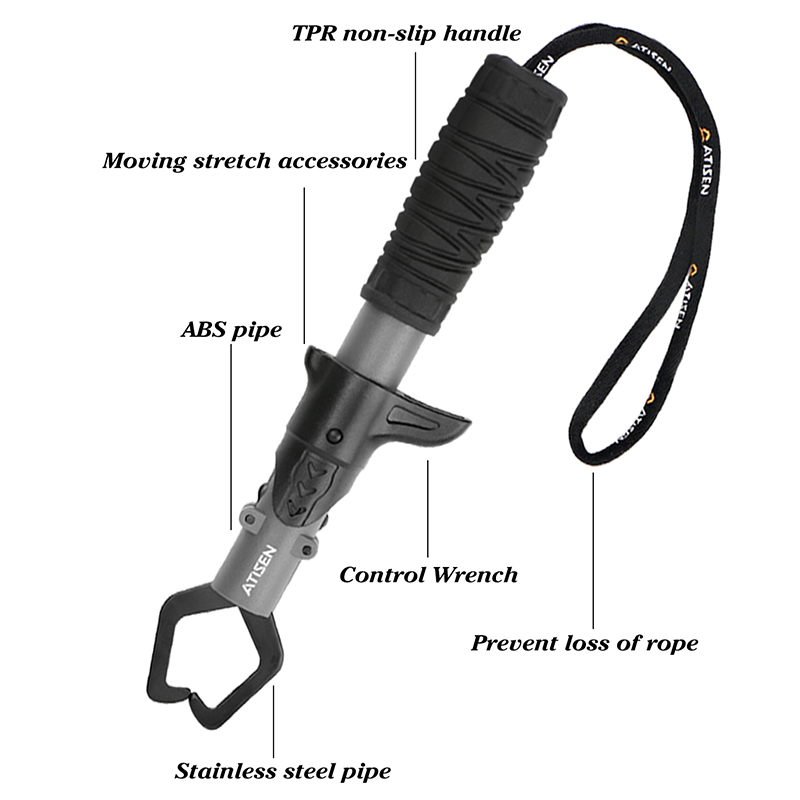 낚시 집게 후크 리무버, 스테인리스 스틸 긴 코 낚시  - Fishing Hook Remover 리뷰 및 가격