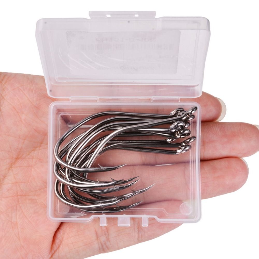 날카로운 원형 고리 낚시 태클 박스, 가시 있는 메기  - Fishing Hook Circle 리뷰 및 가격