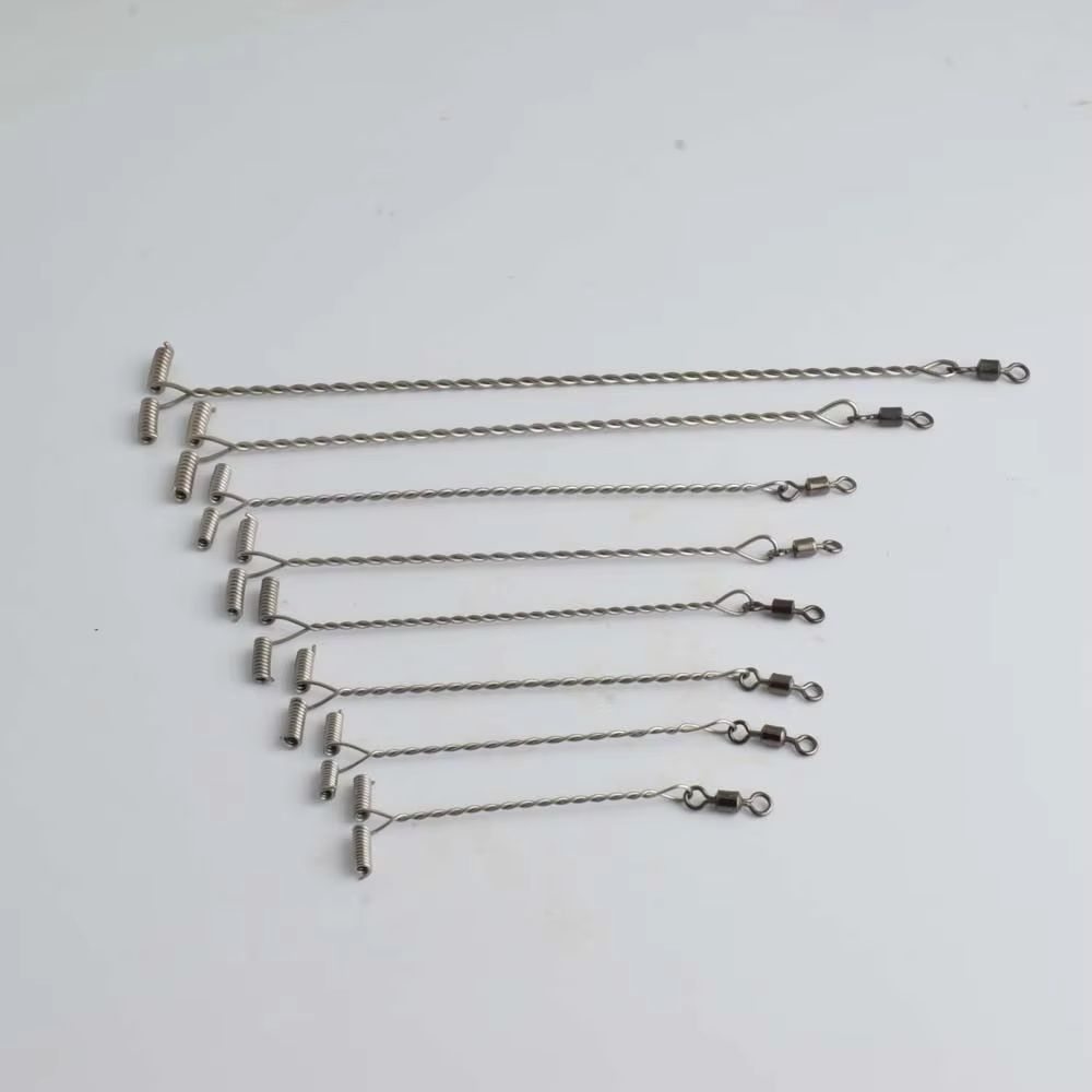 100개 밸런스 훅 암, 트래킹 리드 암 커넥터, 회전 - Fishing Hook Stainless Steel 리뷰 및 가격