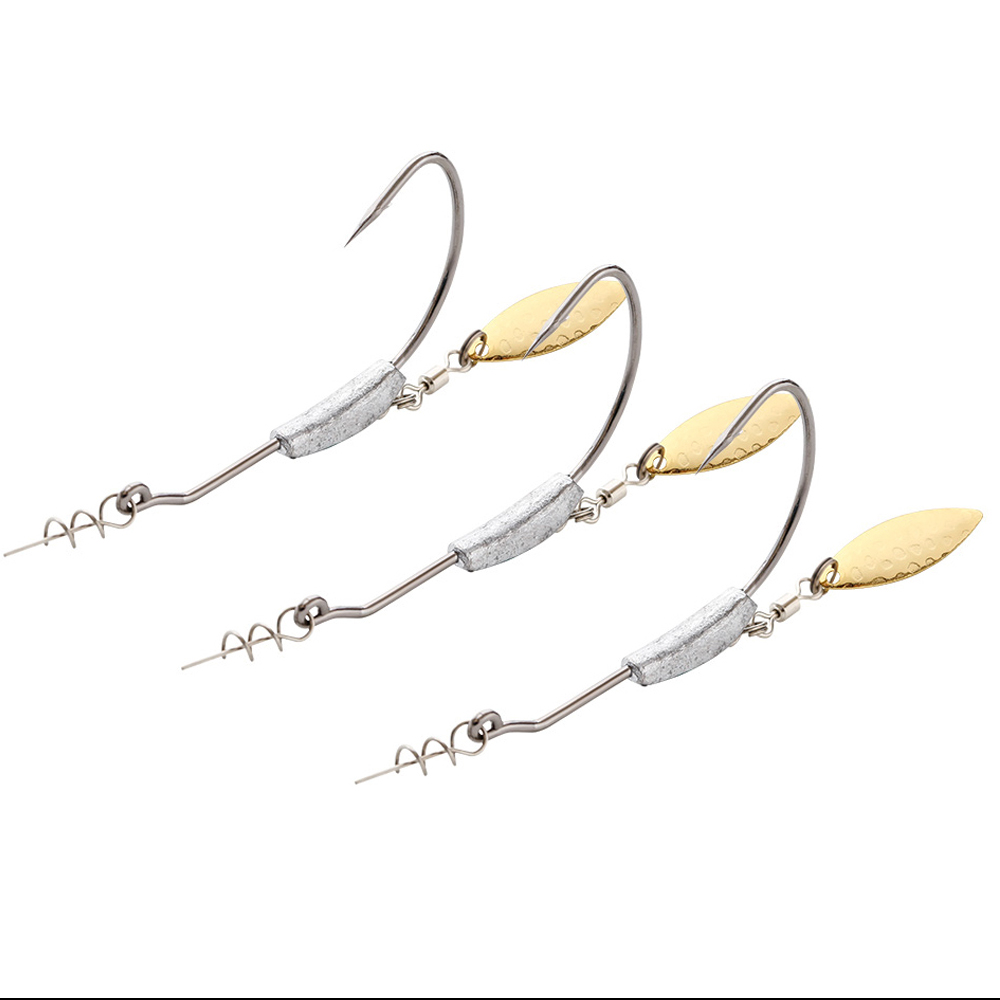 ATUENO 오프셋 낚시 후크, 무게 크랭크 후크, 스 - Fishing Hook Offset 리뷰 및 가격