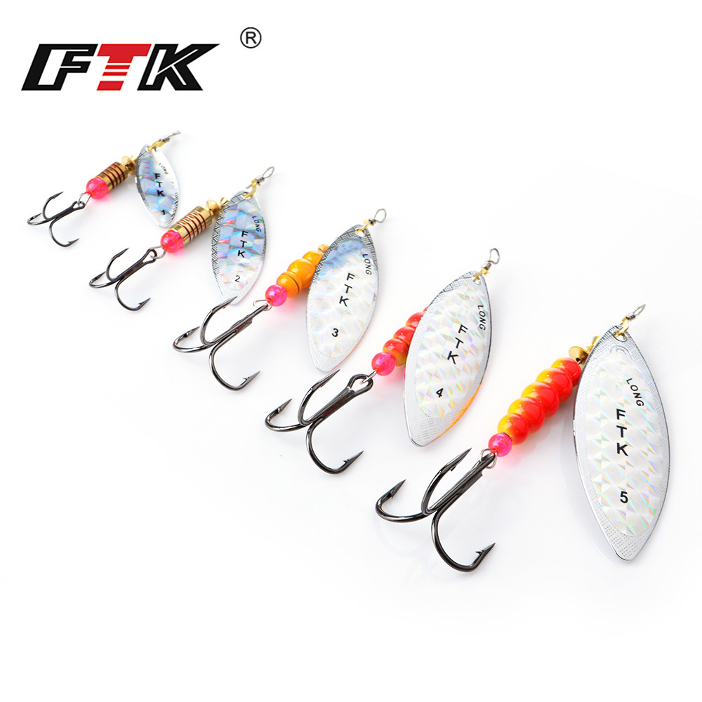 FTK 스피너 미끼 4G/7G/12G/18G/30G 스 - Fishing Hook Treble 리뷰 및 가격