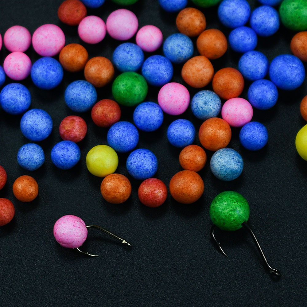 1병 잉어 낚시용 팝업 보일리스 미끼, 부유성 후크 미 - Fishing Hook Assortment 리뷰 및 가격