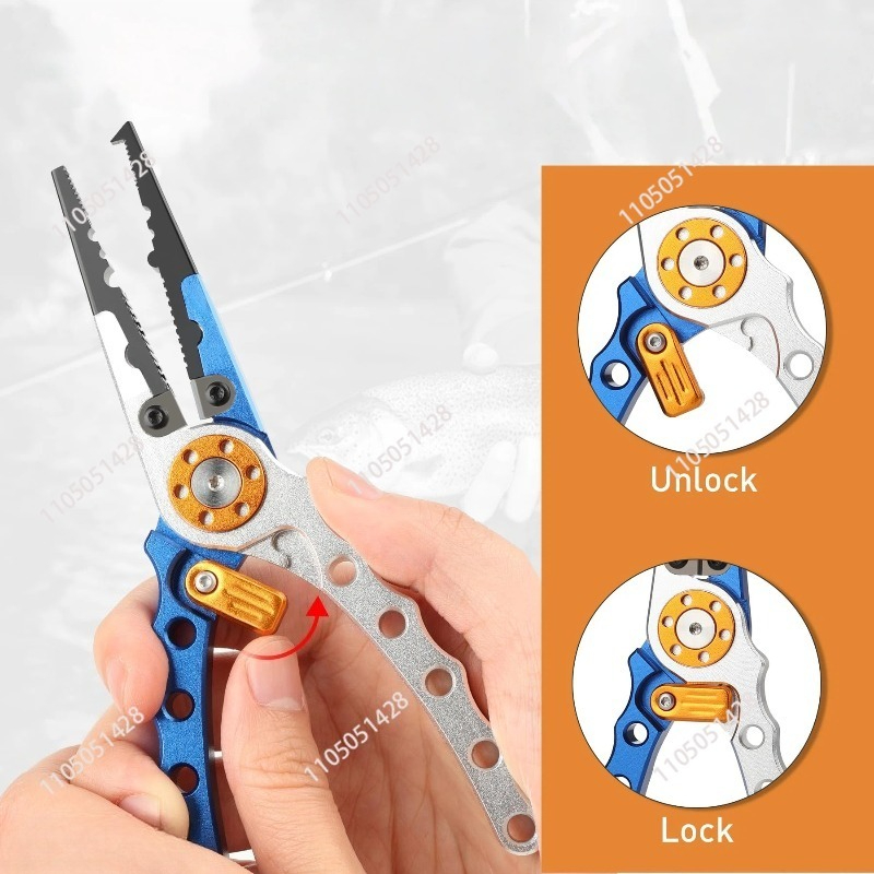 알루미늄 낚시용 펜치, 다용도 훅 제거기 및 라인 커터 - Fishing Hook Remover 리뷰 및 가격