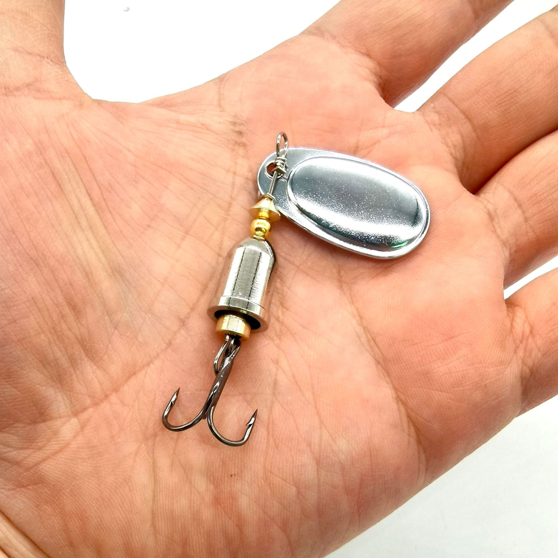 1개 4g 6g 8g 10g 16g 19g 회전식 스피 - Fishing Hook Treble 리뷰 및 가격