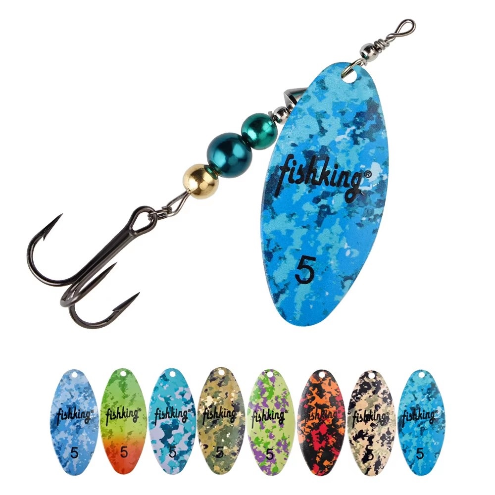 NGB 스피너 베이트 낚시 루어 스푼 5.5g 7g 1 - Fishing Hook Treble 리뷰 및 가격