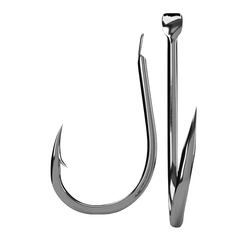 7 사이즈 가시 낚시 후크, 블랙 서클 고 탄소강 날카 - Fishing Hook Circle 리뷰 및 가격