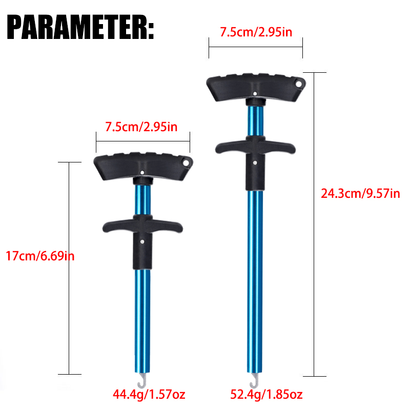 낚시 후크 리무버 도구 낚시 미끼 리무버 알루미늄 튜브 - Fishing Hook Sharpener 리뷰 및 가격