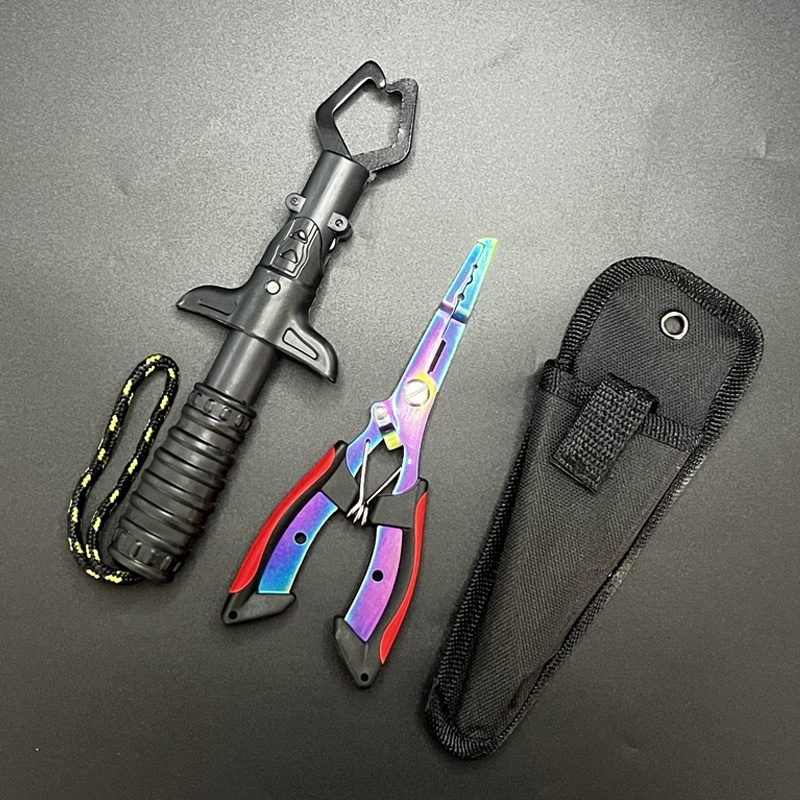 낚시 플라이어 및 그리퍼 세트, 낚시 플라이어 훅 제거 - Fishing Hook Sharpener 리뷰 및 가격