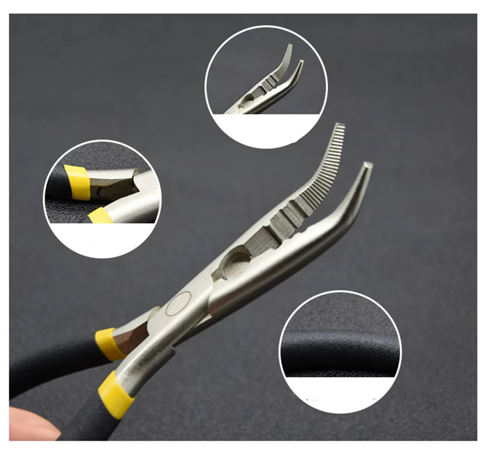 스테인레스 스틸 낚시 플라이어, 다기능 후크 제거 라인 - Fishing Hook Stainless Steel 리뷰 및 가격