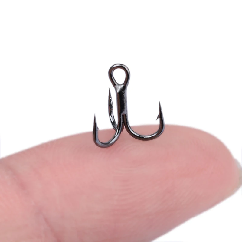 새로운 10개 3x 강력한 슈퍼 샤프 라운드 트레블 후 - Fishing Hook Assortment 리뷰 및 가격
