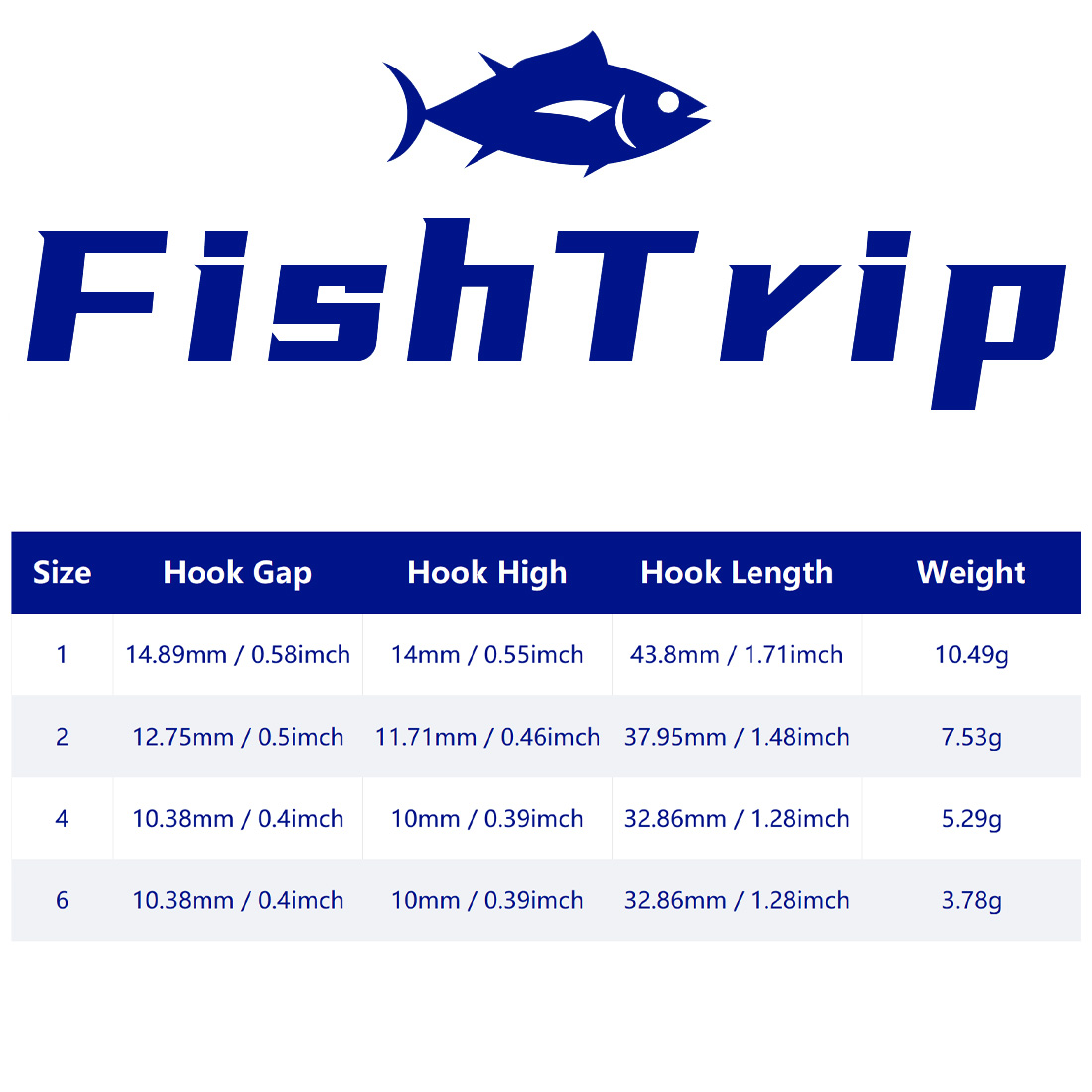 FishTrip 10Pcs 지그 헤드 낚시 후크 낚시  - Fishing Hook Weedless 리뷰 및 가격