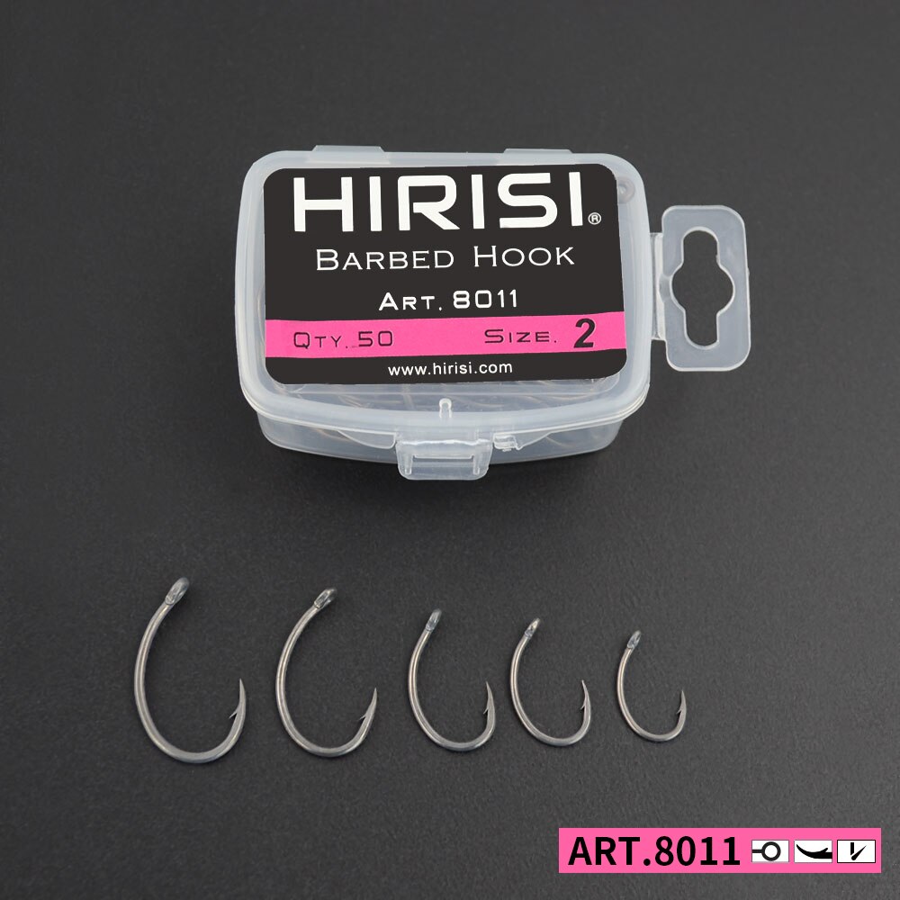 Hirisi 잉어 낚시 후크, PTFE 코팅, 고탄소강 - Fishing Hook Assortment 리뷰 및 가격
